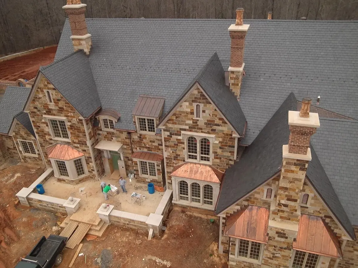 Craftsman Roofing Gutter Guard Installation project in Golconda